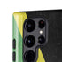 Jamaica Flag Distressed Galaxy S25 Ultra Impact Case